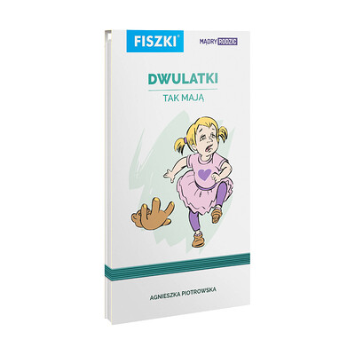 Zestaw fiszek - Dwulatki tak mają