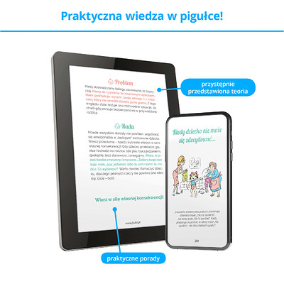 Seria Mądry Rodzic - e-booki prezentujące praktyczne porady dla przyszłych i obecnych rodziców
