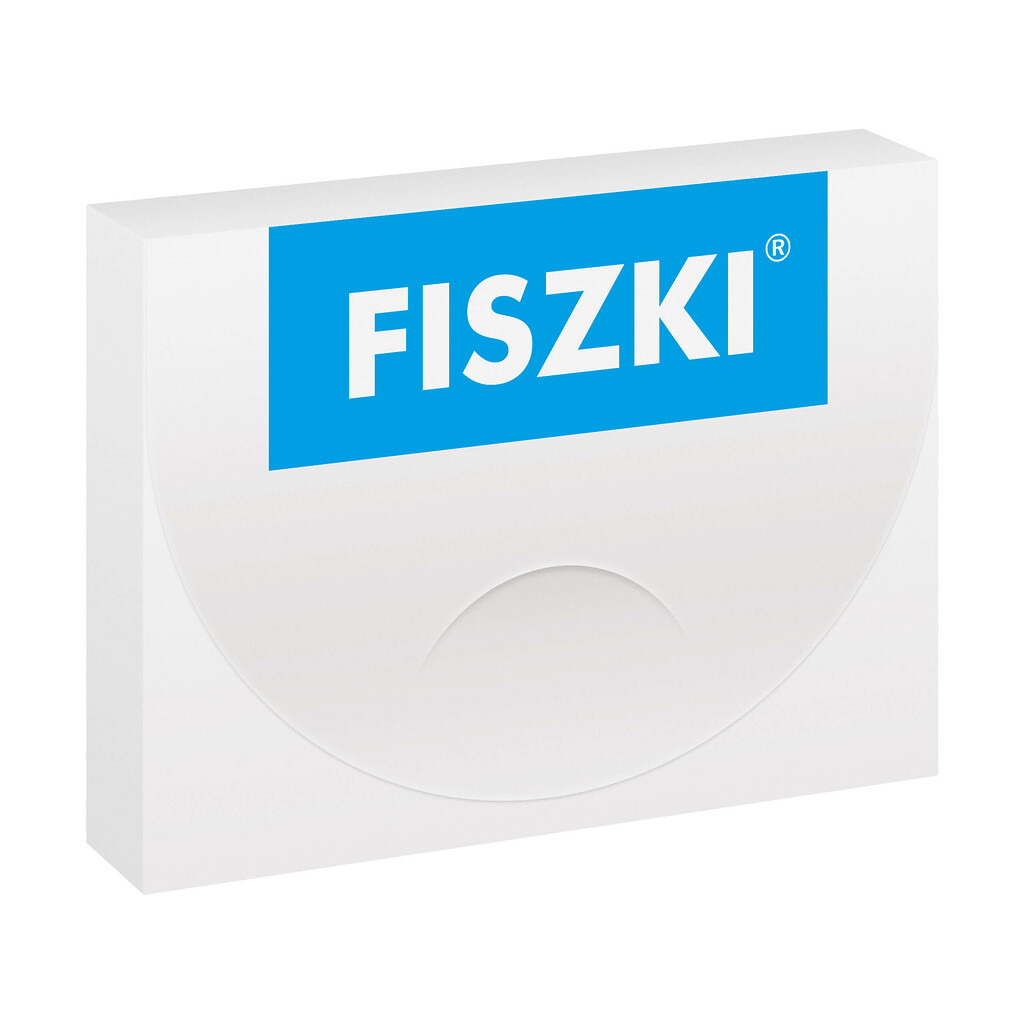 Etui - poręczne, plastikowe pudełeczko na fiszki