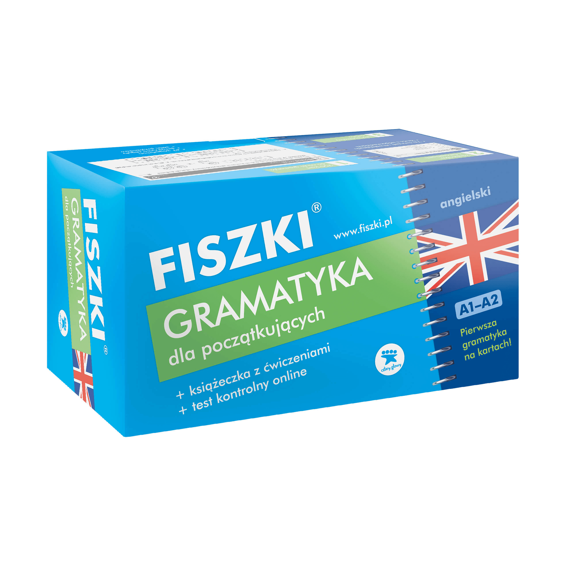 FISZKI - Gramatyka - Język Angielski - Samodzielna nauka angielskiego