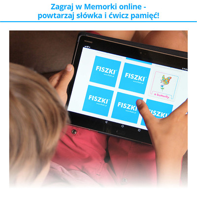Materiały dodatkowe do fiszek obrazkowych dla dzieci - gra memory online