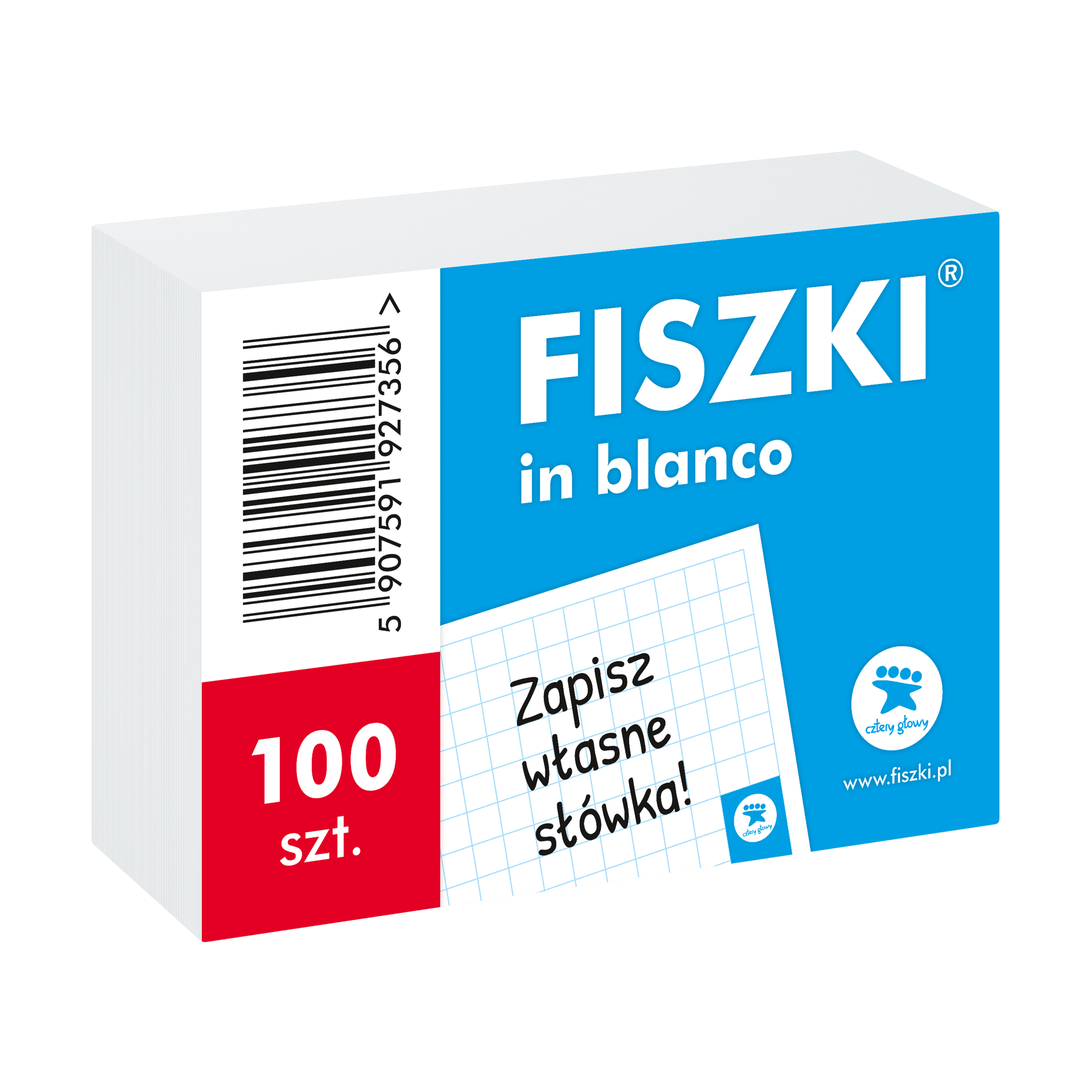 FISZKI IN BLANCO - 100 - Wydawnictwo Cztery Głowy