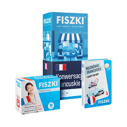 Zestaw fiszek - Francuski dla podróżników