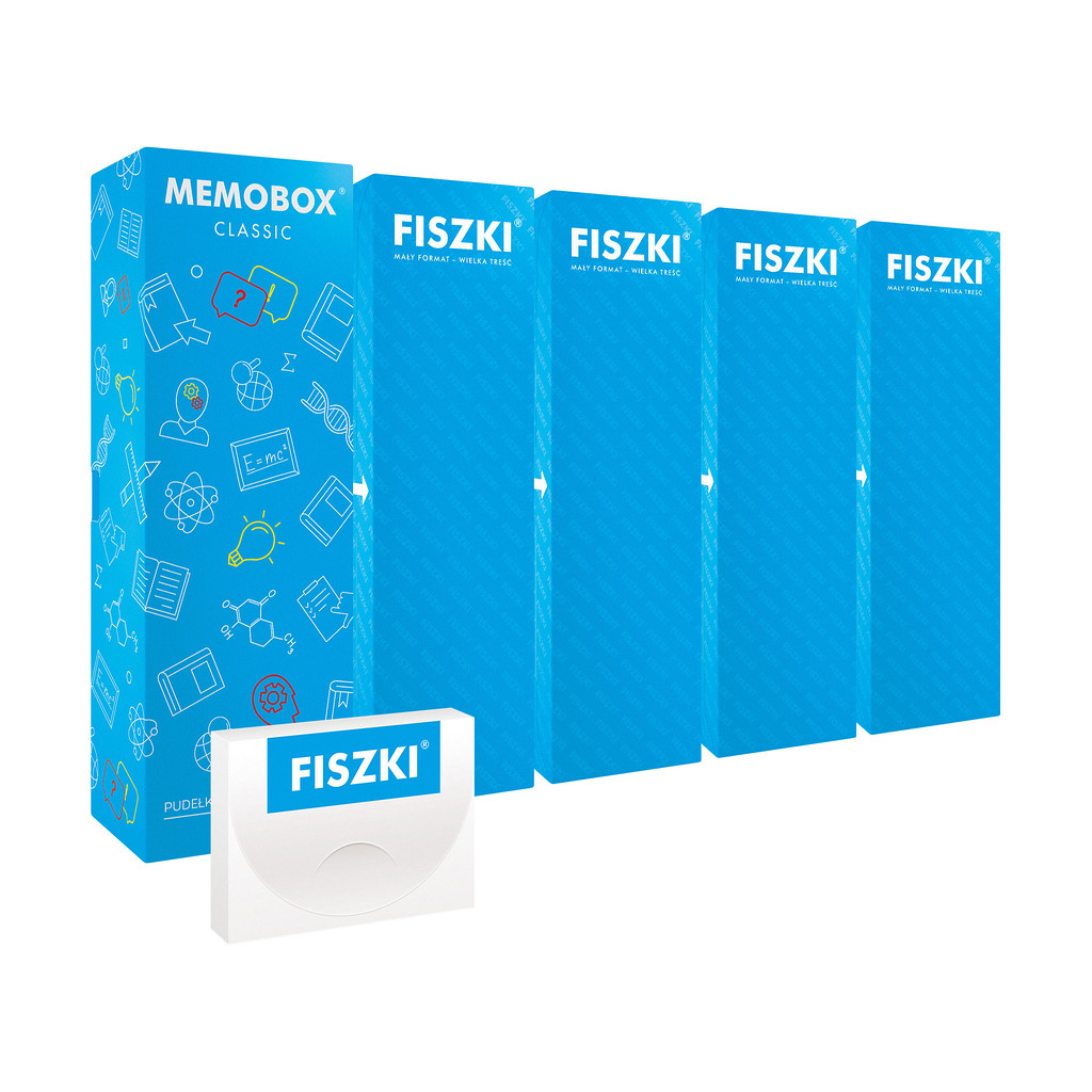 Zestaw fiszek eko - Francuski XL - skuteczna i szybka metoda nauki języka francuskiego