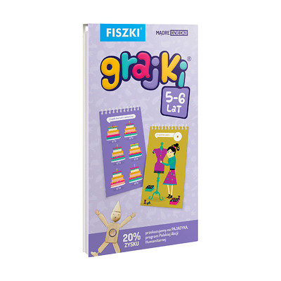 Grajki - zabawy edukacyjne dla dzieci w wieku 5-6 lat