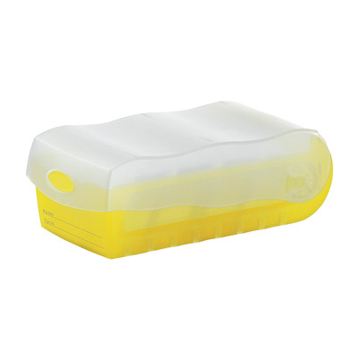 Zestaw fiszek - HAN CROCO YELLOW - plastikowe pudełko do nauki i powtórek