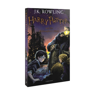 J.K. Rowling - Harry Potter and the Philosopher's Stone - książka w języku angielskim