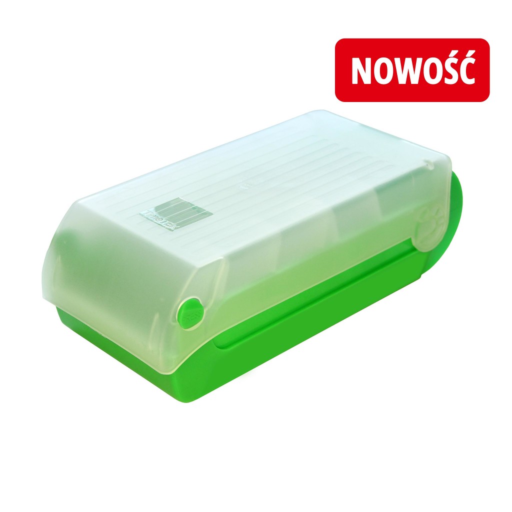Hippo - plastikowe pudełko memobox do efektywnej nauki języków obcych
