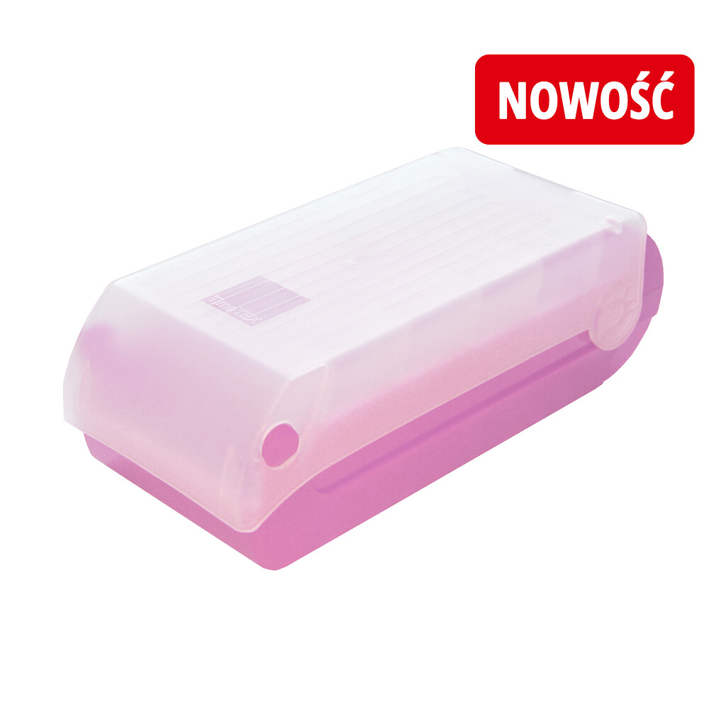 Hippo - plastikowe pudełko memobox do efektywnej nauki języków obcych