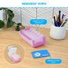 Memobox Hippo - pudłeko do efektywnej nauki języków obcych z fiszek