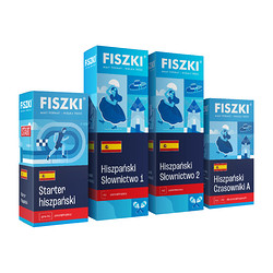 Zestaw fiszek - Hiszpański dla początkujących