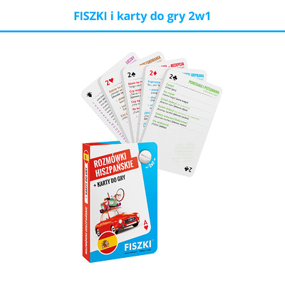Rozmówki - karty ze zwrotami umożliwiającymi swobodne porozumiewanie się za granicą