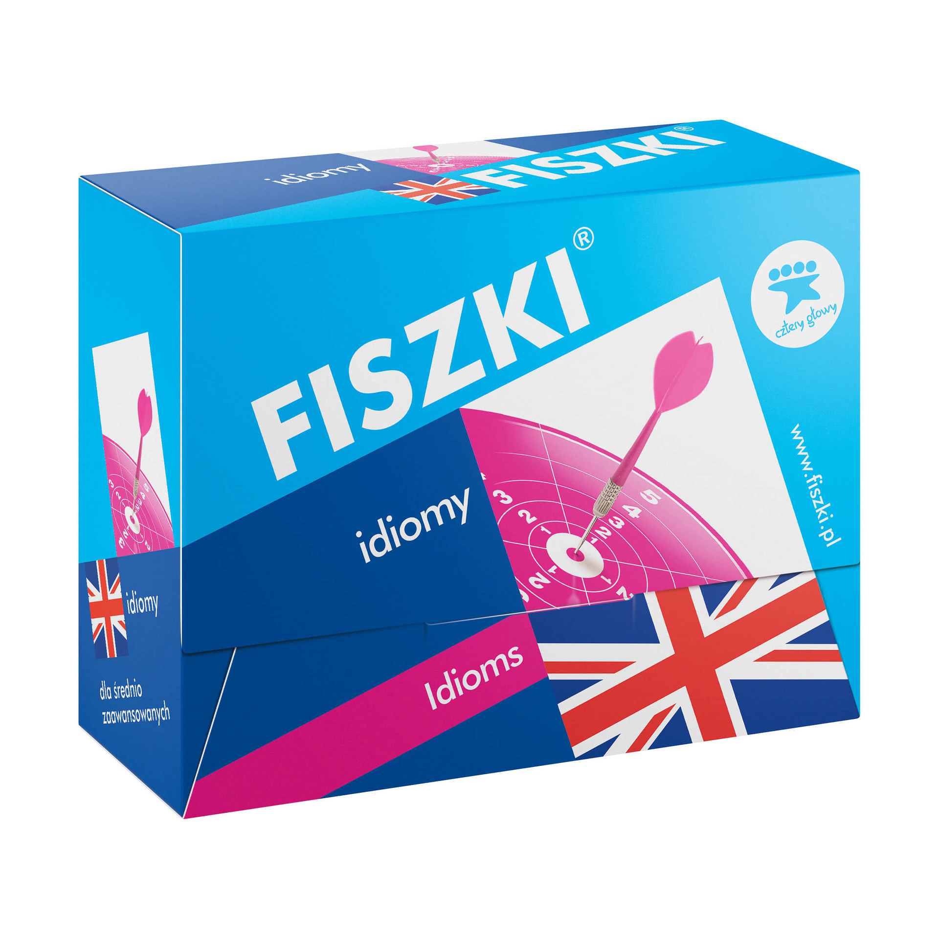 FISZKI - język angielski - Idiomy (poziom B1-B2)