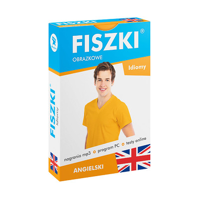 Fiszki obrazkowe - język angielski - idiomy - skuteczna i szybka metoda nauki języka angielskiego