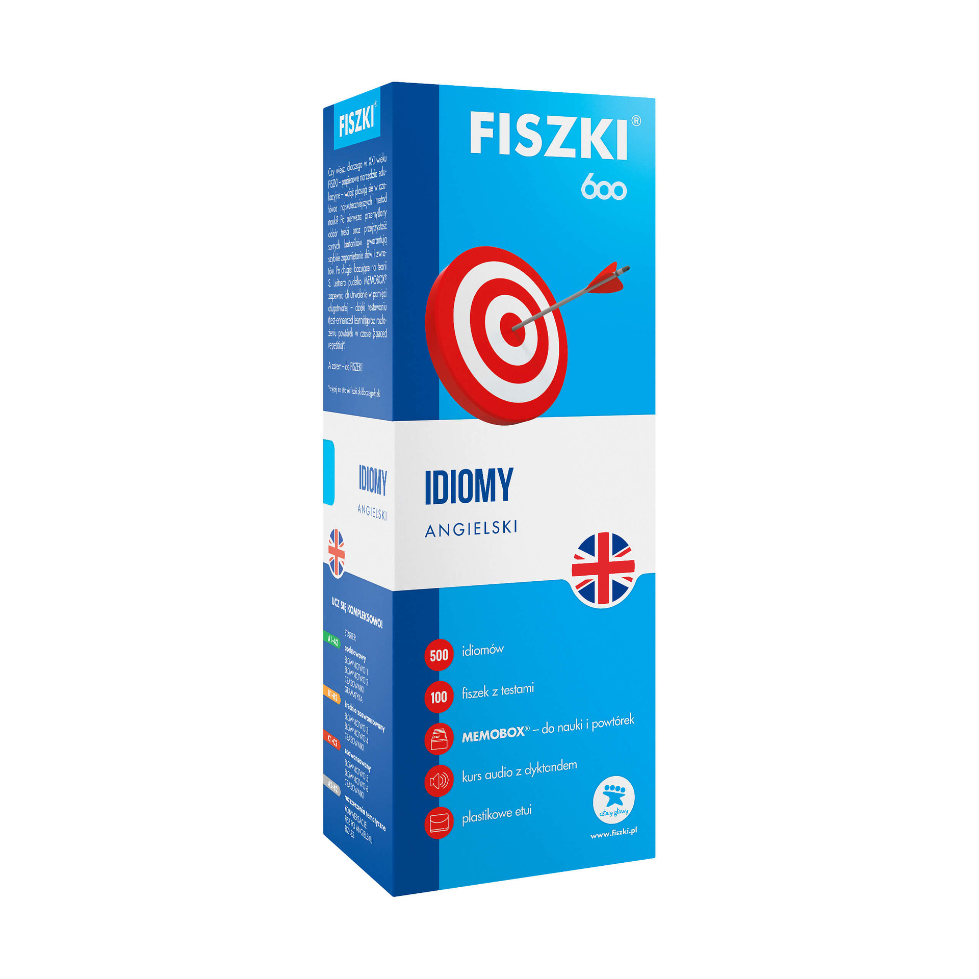 FISZKI - język angielski - Idiomy (poziom B1-C2)