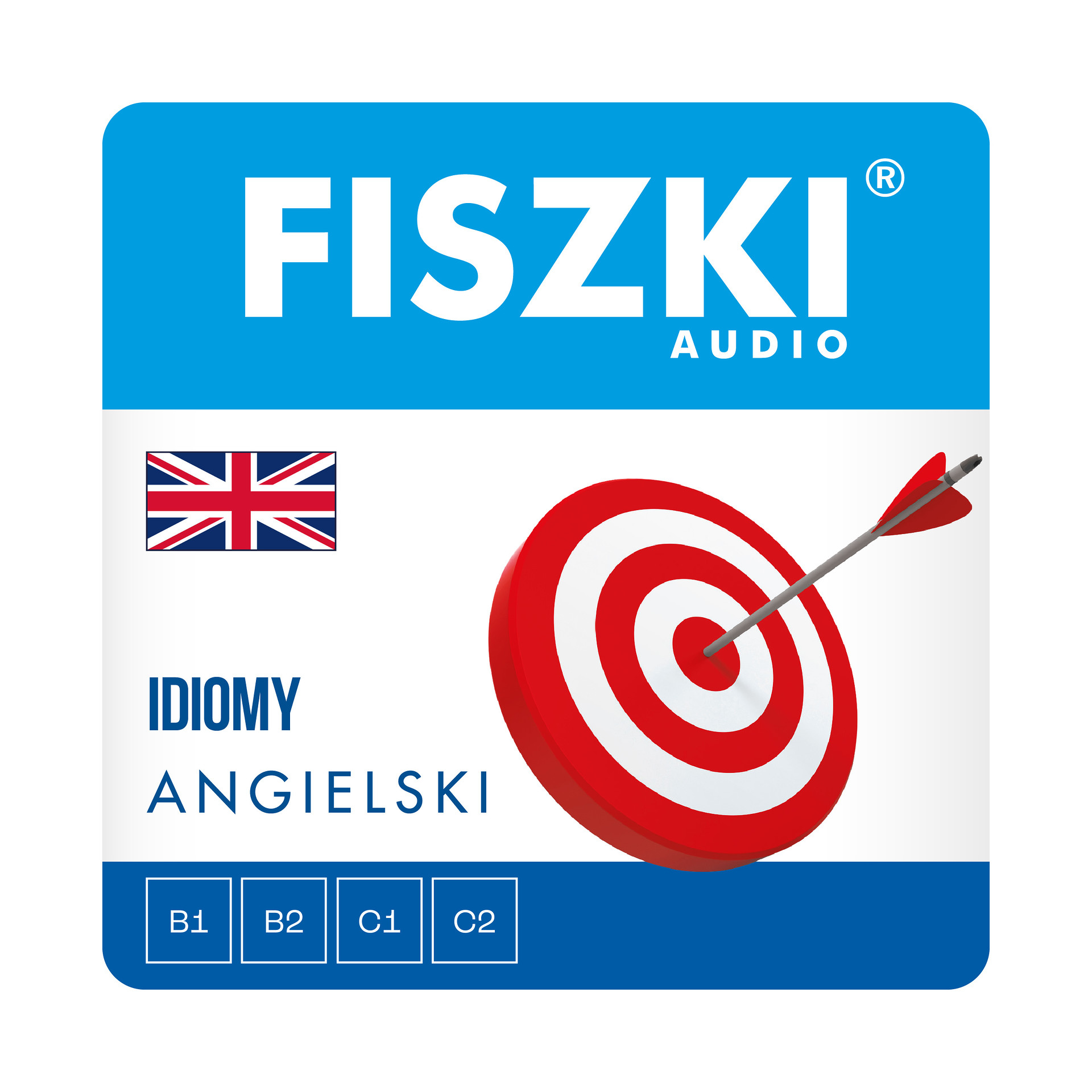 Kurs audio (audiobook mp3) - język angielski - Idiomy (poziom B1-C2)