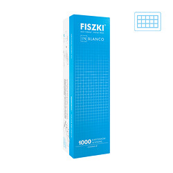Fiszki in blanco - 1000