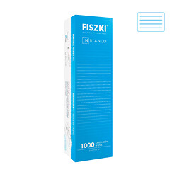 Fiszki in blanco - 1000