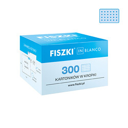 Fiszki in blanco - 300