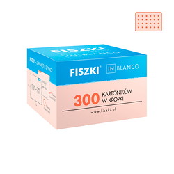 Fiszki in blanco - 300