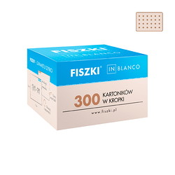 Fiszki in blanco - 300