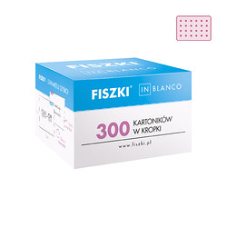 Fiszki in blanco - 300