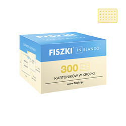 Fiszki in blanco - 300