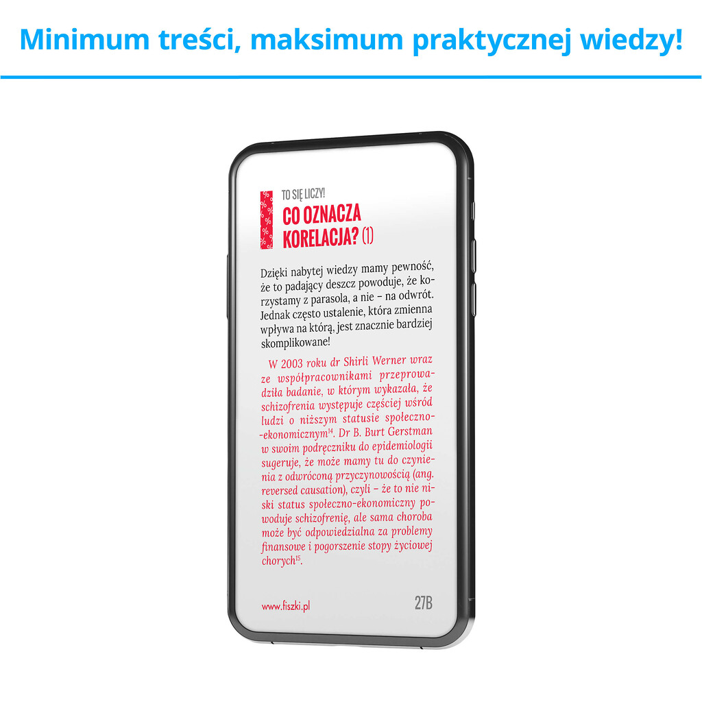 Fiszki szkoleniowe - e-booki prezentujące praktyczną wiedzę, wskazówki, ćwiczenia i porady