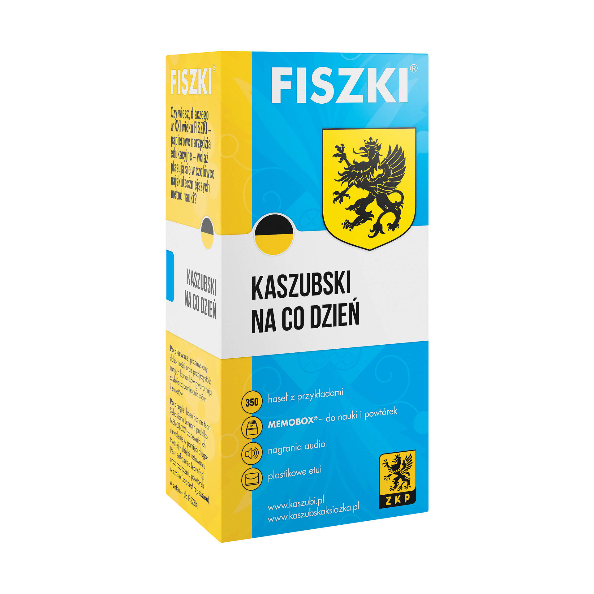 FISZKI - język kaszubski - Kaszubski na co dzień (poziom B1-B2)