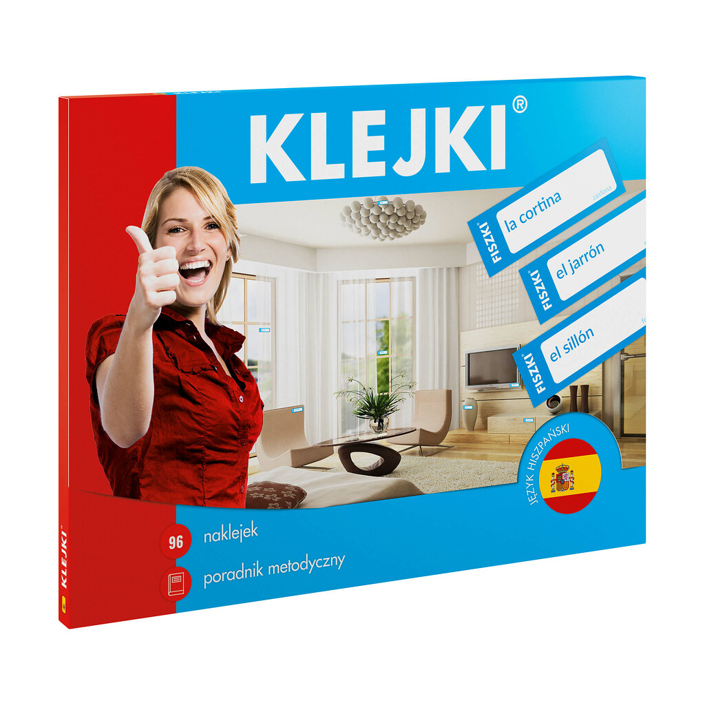 Klejki - skuteczna i szybka metoda nauki języka hiszpańskiego