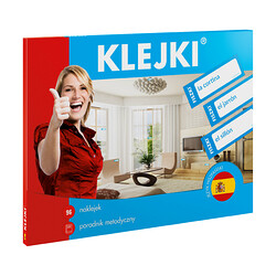 Klejki - hiszpański