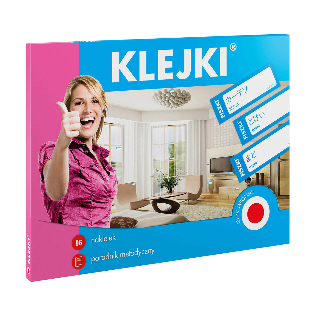 Klejki - skuteczna i szybka metoda nauki języka japońskiego
