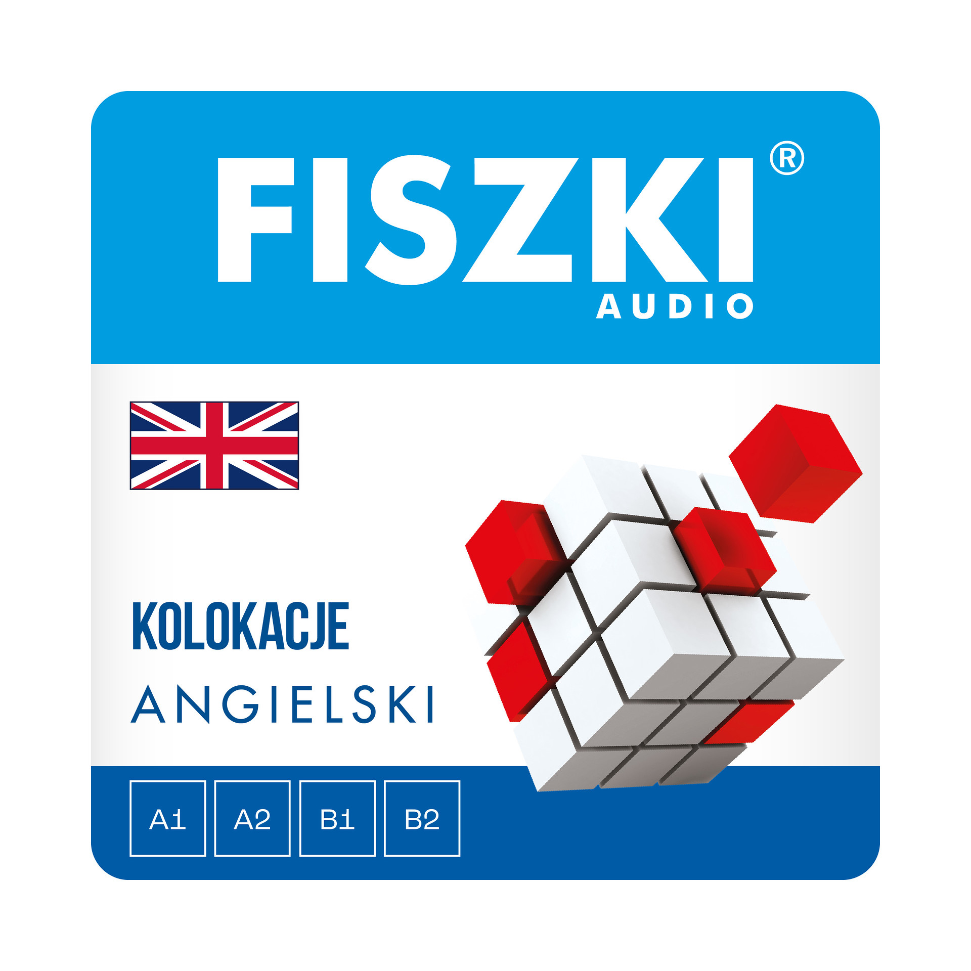 Kurs audio (audiobook mp3) - język angielski - Kolokacje (poziom A1-B2)