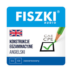 Fiszki audio (pliki mp3) - angielski - Konstrukcje egzaminacyjne