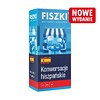 Fiszki - język hiszpański - Konwersacje - skuteczna i szybka metoda nauki języka hiszpańskiego
