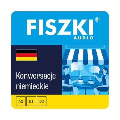 Fiszki audio - język niemiecki - konwersacje - nagrania mp3 do szybkiej nauki języka niemieckiego