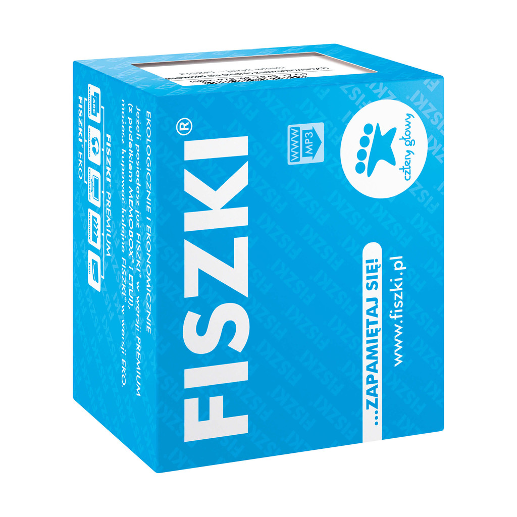 Fiszki - język niemiecki - konwersacje - skuteczna i szybka metoda nauki języka niemieckiego