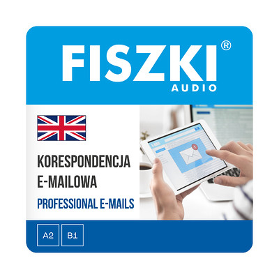 Zestaw fiszek - KORESPONDENCJA E-MAILOWA - angielski (pliki mp3 do pobrania)