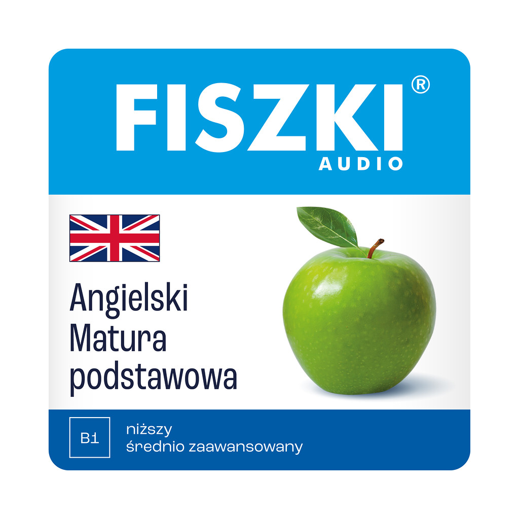 Fiszki audio - język angielski - matura podstawowa - nagrania mp3 do szybkiej nauki języka angielskiego