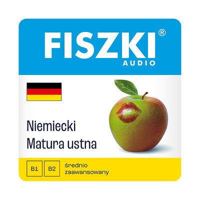 Fiszki audio - język niemiecki - matura ustna - nagrania mp3 do szybkiej nauki języka niemieckiego