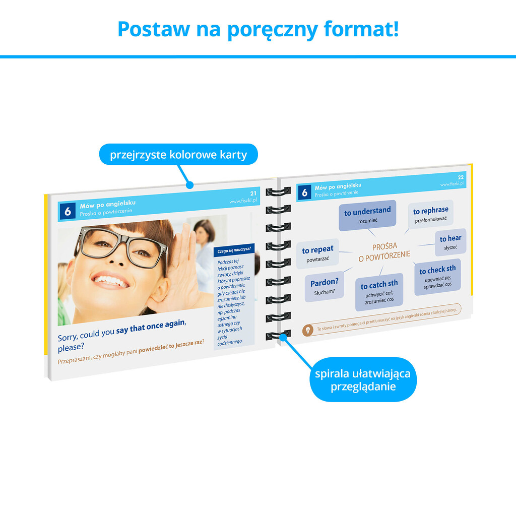 Mów i pisz po angielsku - zestaw do szybkiej nauki języka angielskiego na poziomie podstawowym