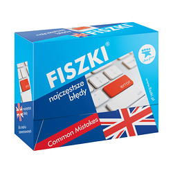 Fiszki - angielski - Najczęstsze błędy