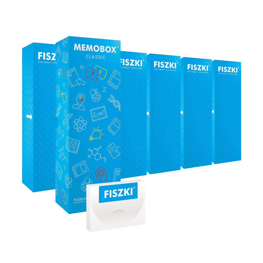 Zestaw fiszek - Niemiecki XL - skuteczna i szybka metoda nauki języka niemieckiego