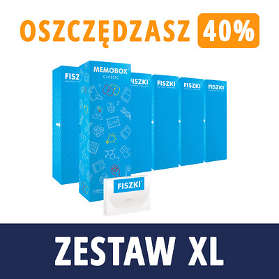 Zestaw fiszek - NIEMIECKI XL (wersja EKO) - oszczędzasz 276 zł!