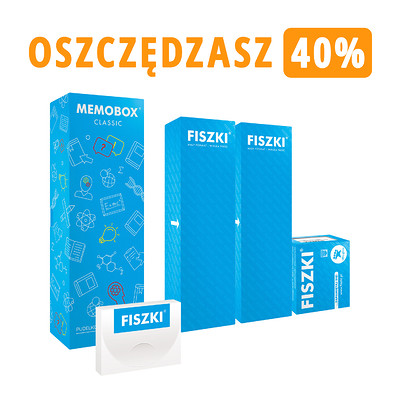 Zestaw fiszek - NORWESKI DLA POCZĄTKUJĄCYCH (wersja EKO) - oszczędzasz 125 zł!