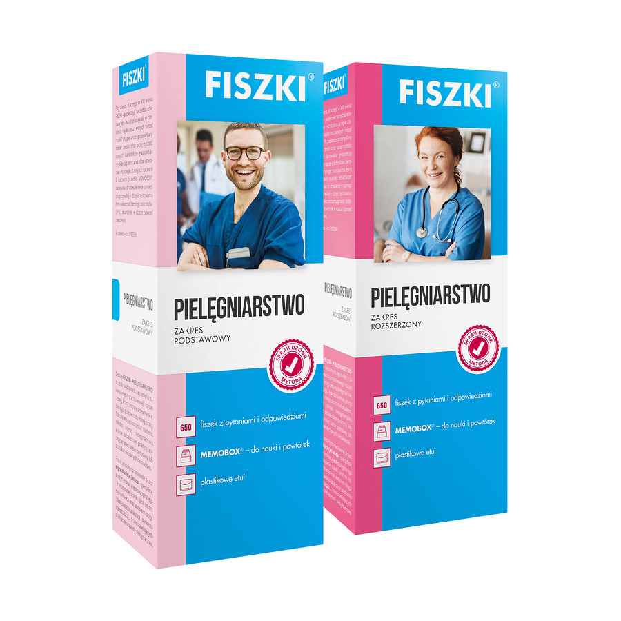 PIELĘGNIARSTWO - zakres podstawowy i rozszerzony