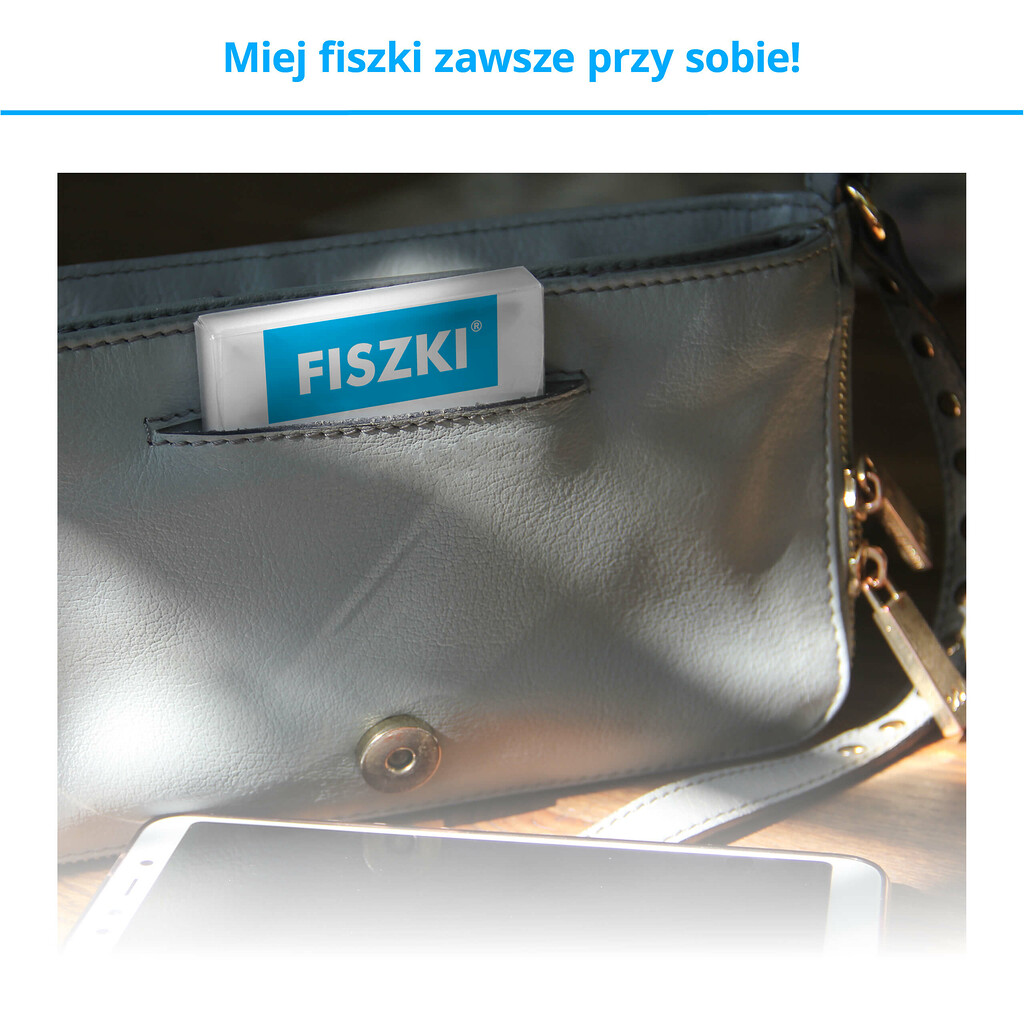Etui - fiszki zawsze pod ręką