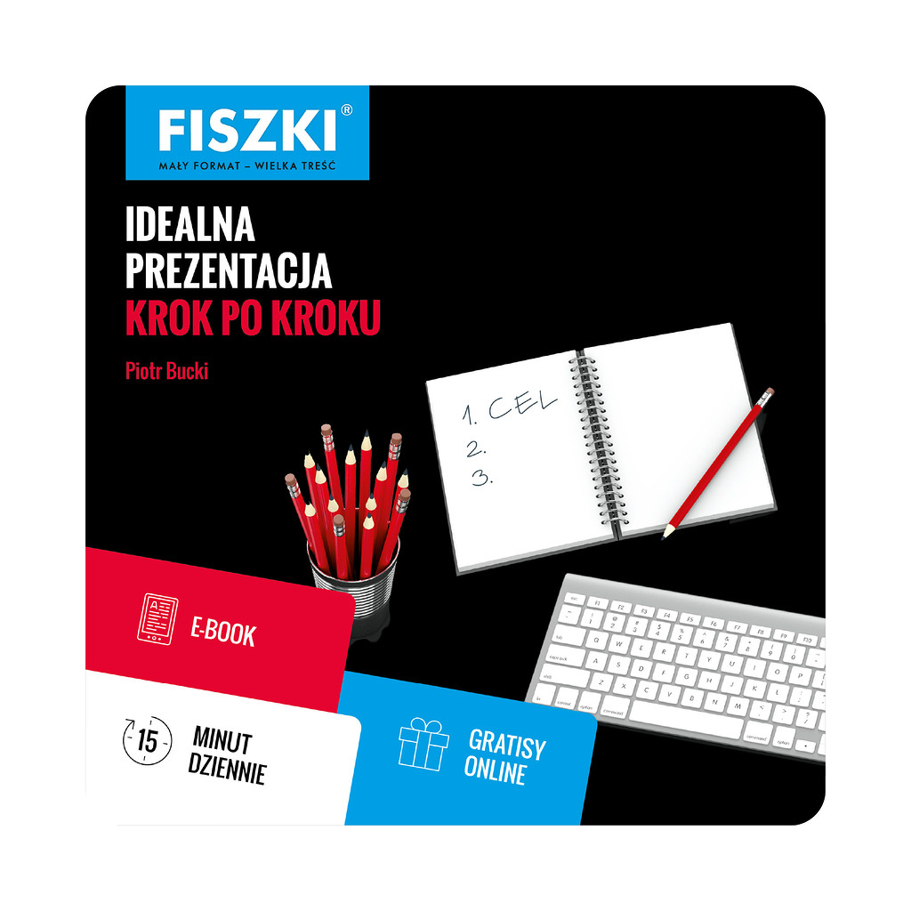 Piotr Bucki - Idealna prezentacja krok po kroku (e-book) - praktyczne fiszki szkoleniowe