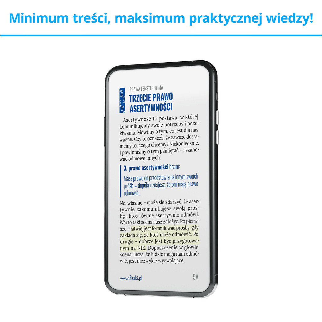 Fiszki szkoleniowe - e-booki prezentujące praktyczną wiedzę, wskazówki, ćwiczenia i porady