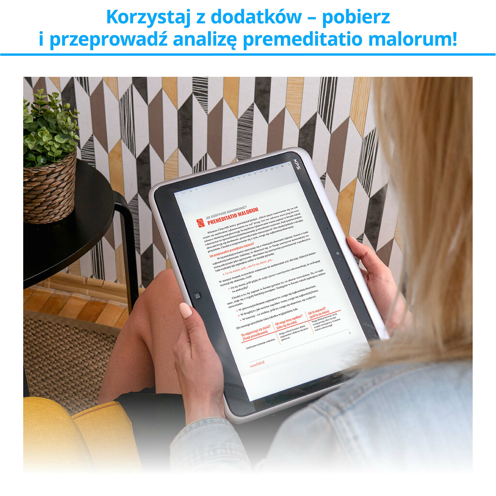Materiały dodatkowe do fiszek szkoleniowych - analiza premeditatio malorum